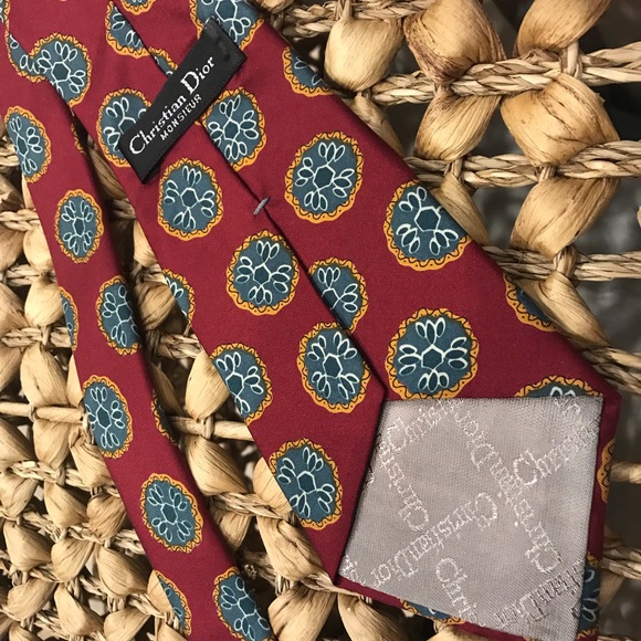 Christian Dior Silk tie ⭐️ - Picture 1 of 4